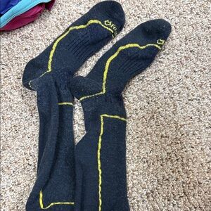 FOX River Unisex Snow Pack Medium Weight Snow Over the Calf Socks. L